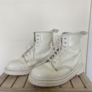 Dr. Martens 1460 Mono Lace-Up Boots